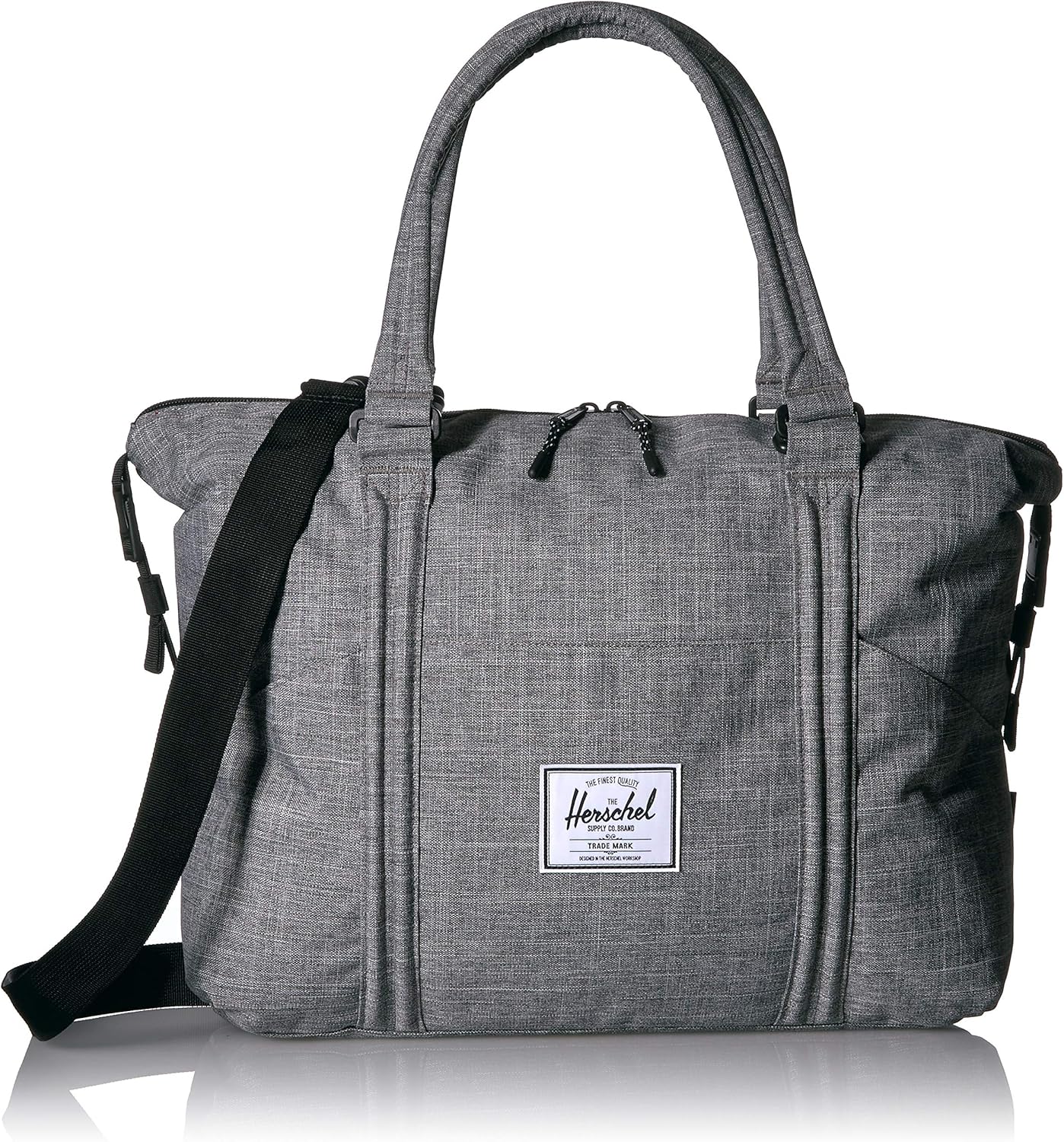 Herschel Baby Strand Sprout Shoulder Bag, Raven Crosshatch
