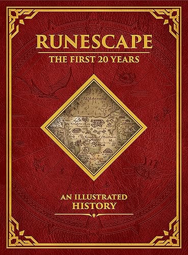 Runescape: The First 20 Years--An Illustrated History - Hardcover