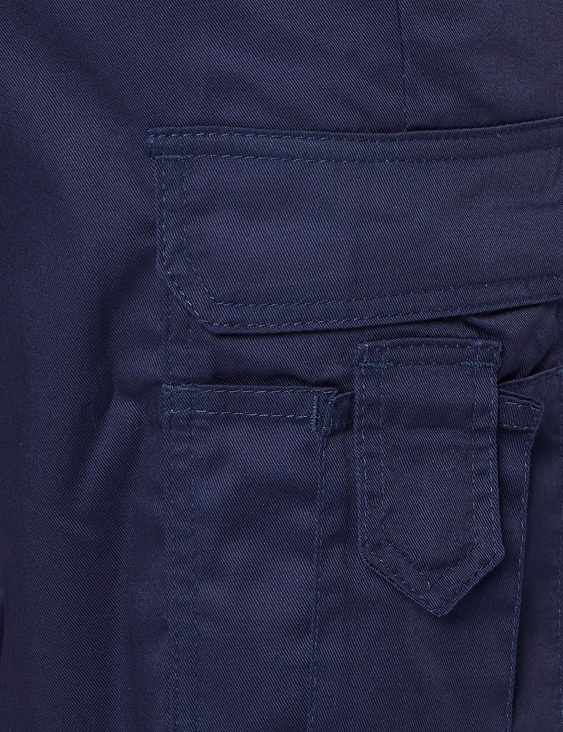 Portwest Pantalones Combat De Mujer, Tamaño: M, Color: Marino, C099NARM