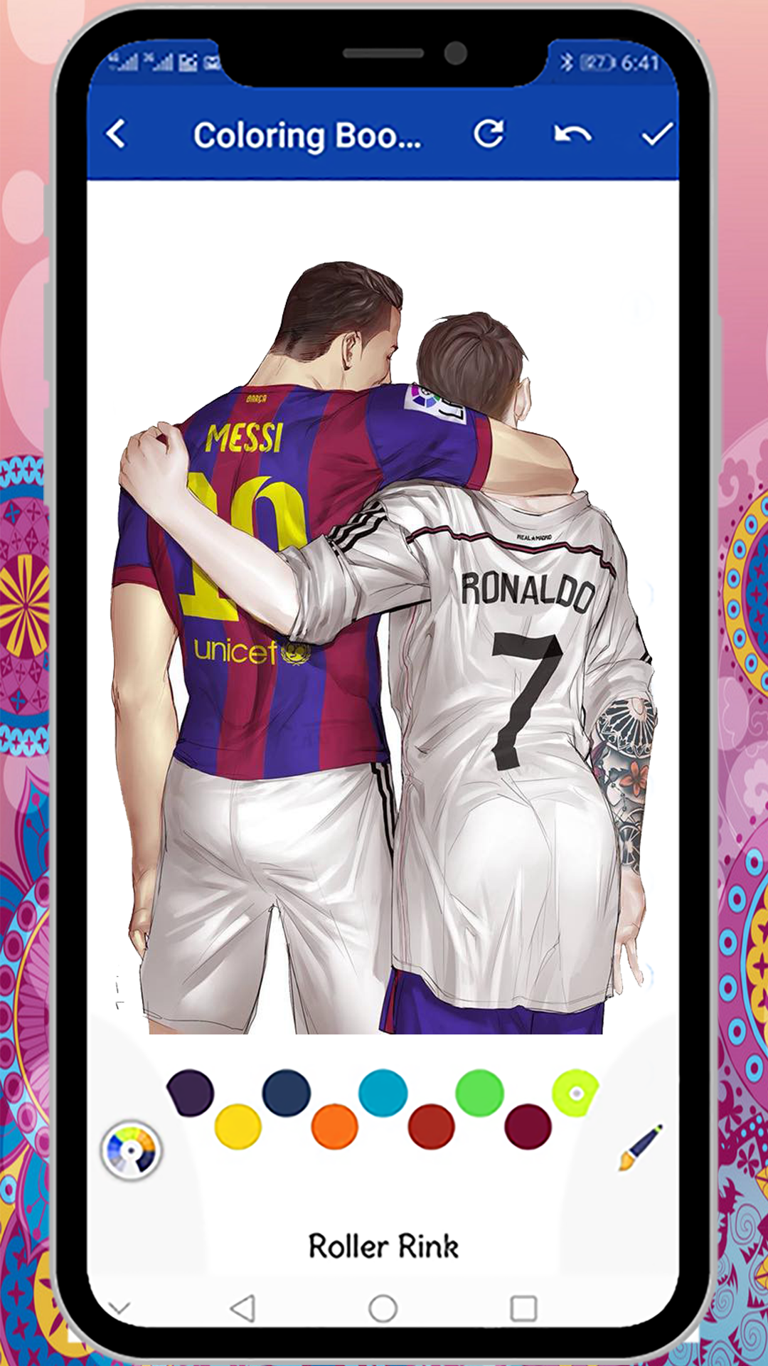 Football Coloring Book - Soccer Coloring Game - App on Amazon Appstore