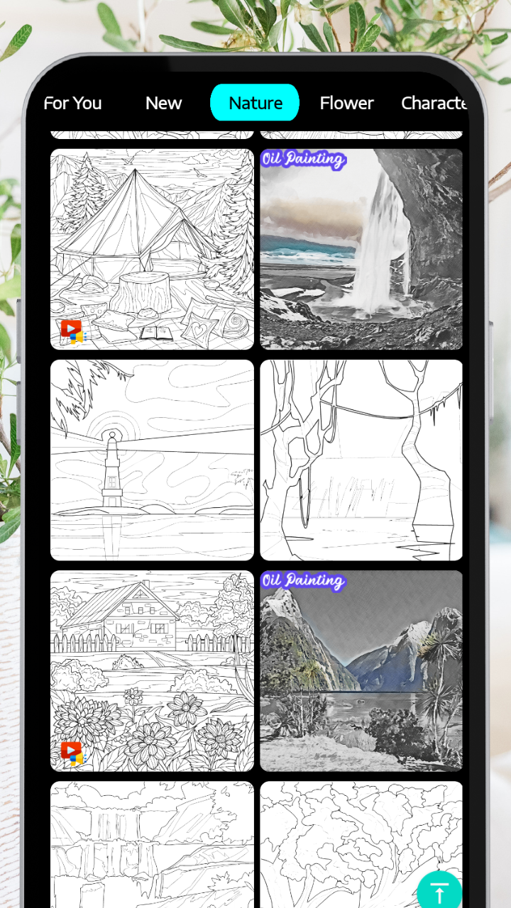 Tap Color by Number - Free Paint:Amazon.com:Appstore for Android
