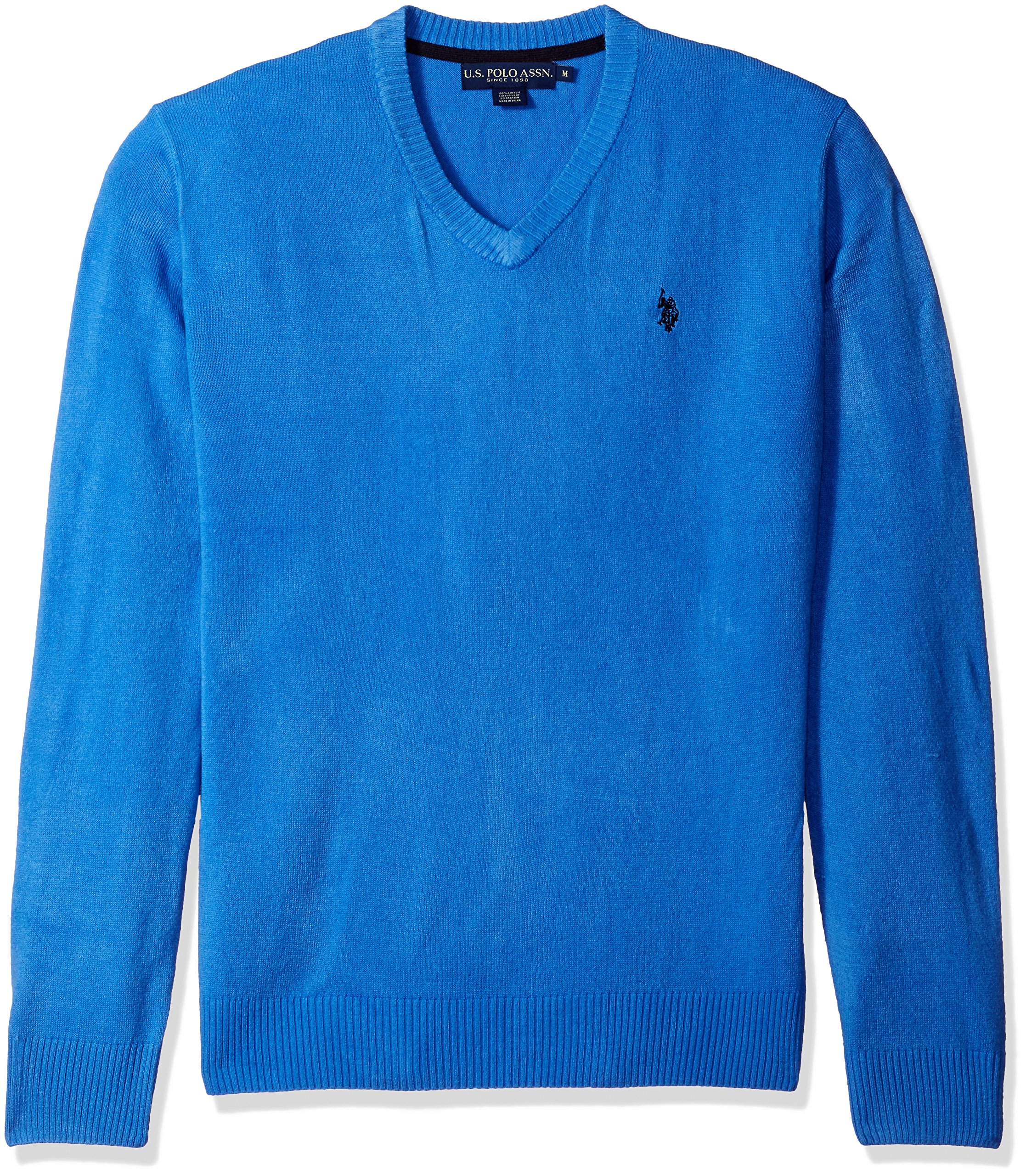 U.S. Polo Assn. Men's Solid V-Neck Sweater
