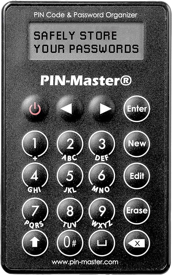 PINMaster PIN Code & Password Manager (Up to 125 Codes