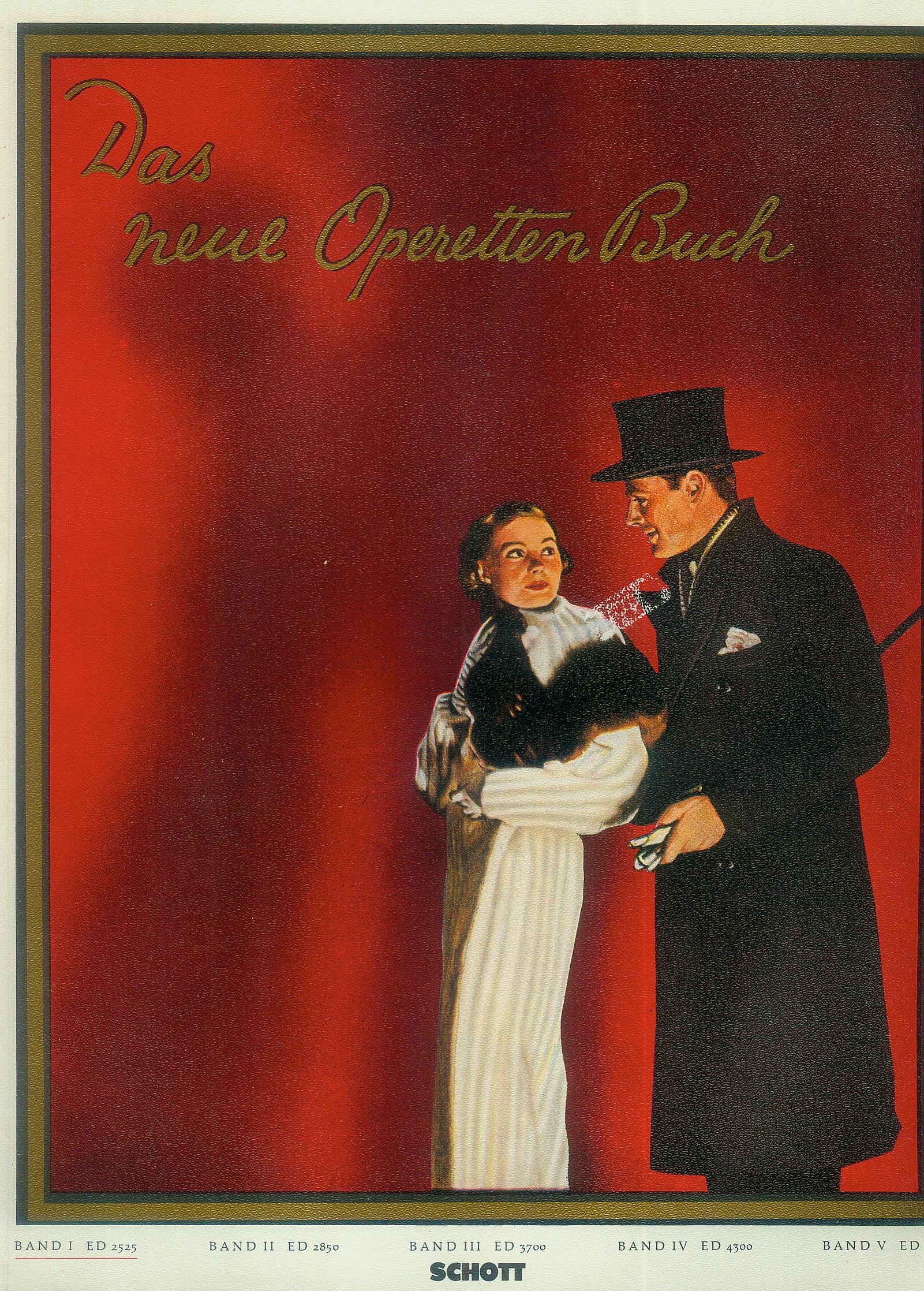 New Operetta Book - Volume 1 (German Edition)