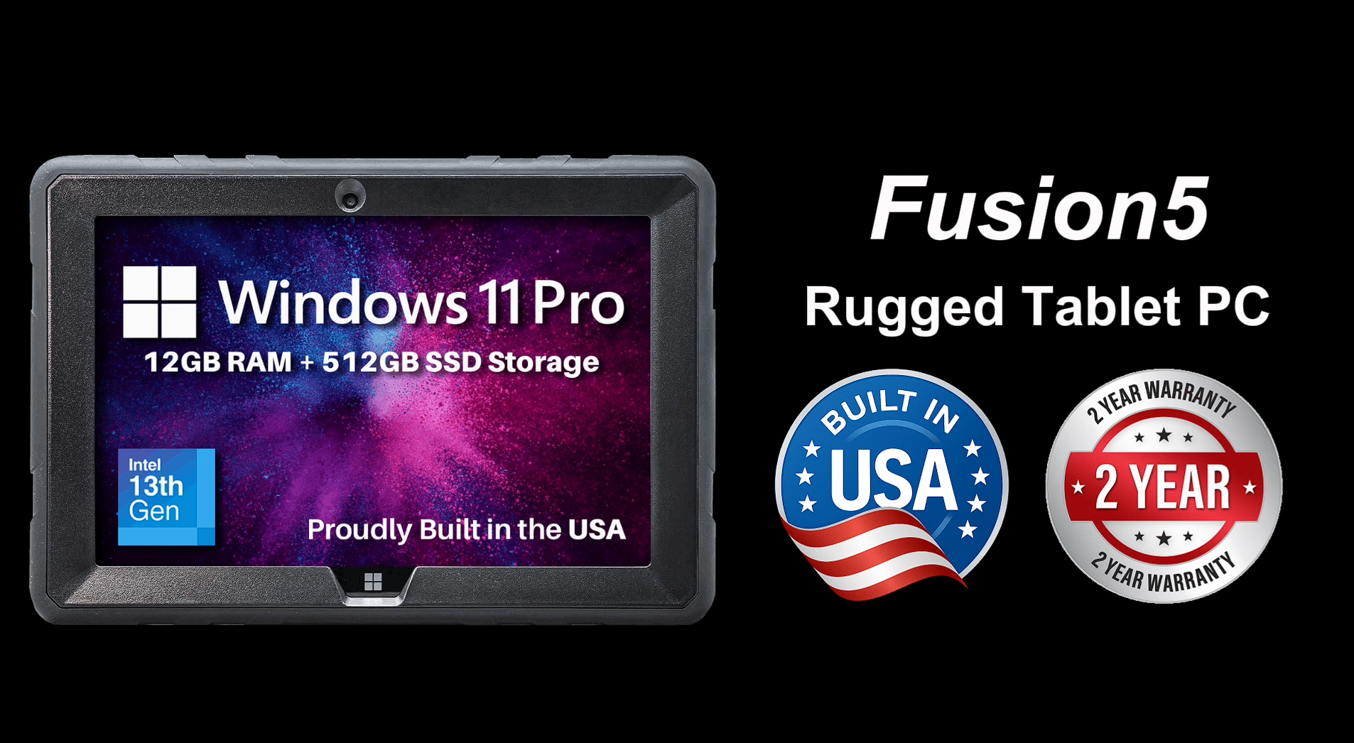 Amazon.com : Fusion5 Built in USA 10.1” Windows 11 Professional