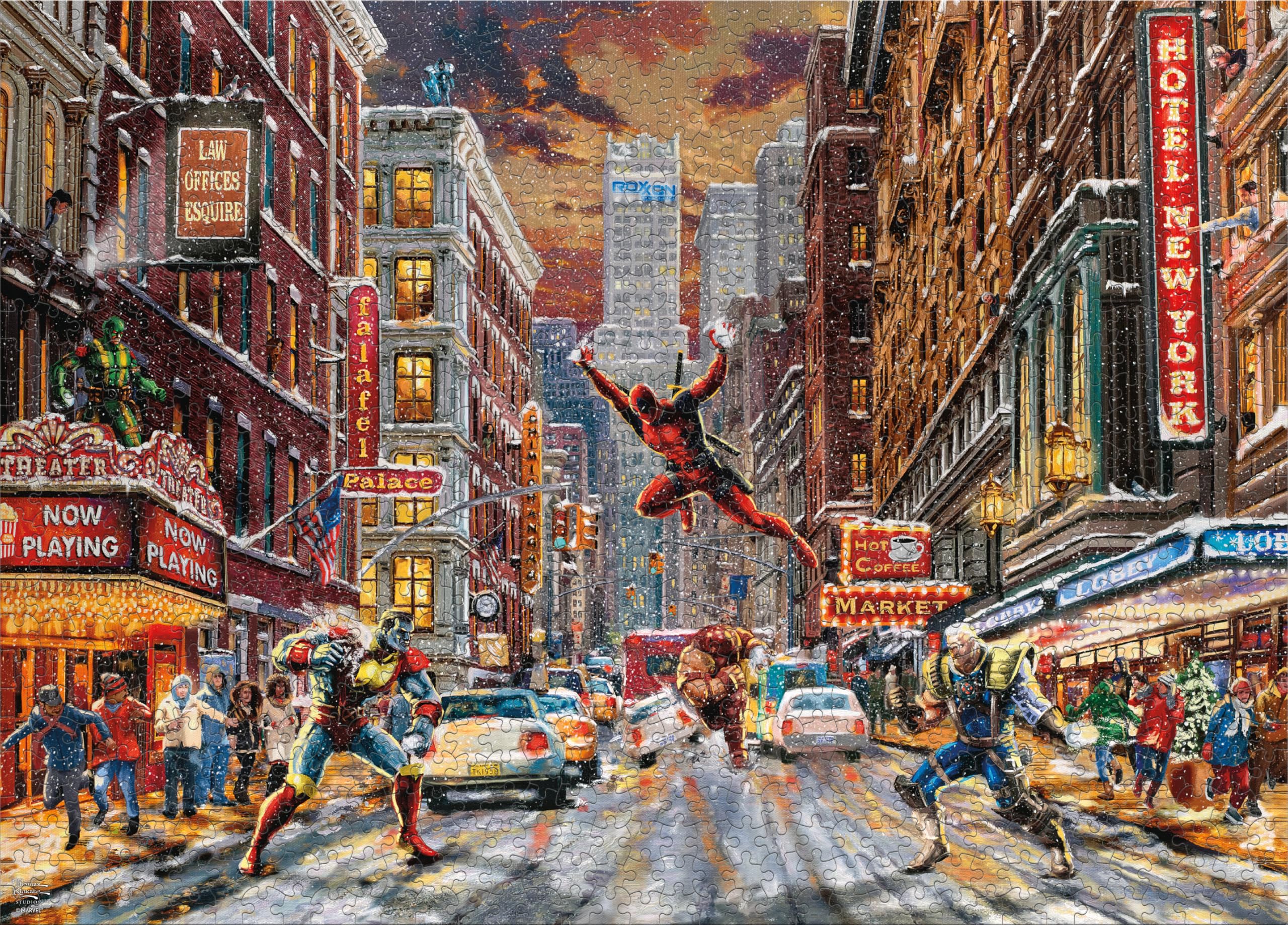 Amazon.com: CEACO: Thomas Kinkade Disney
