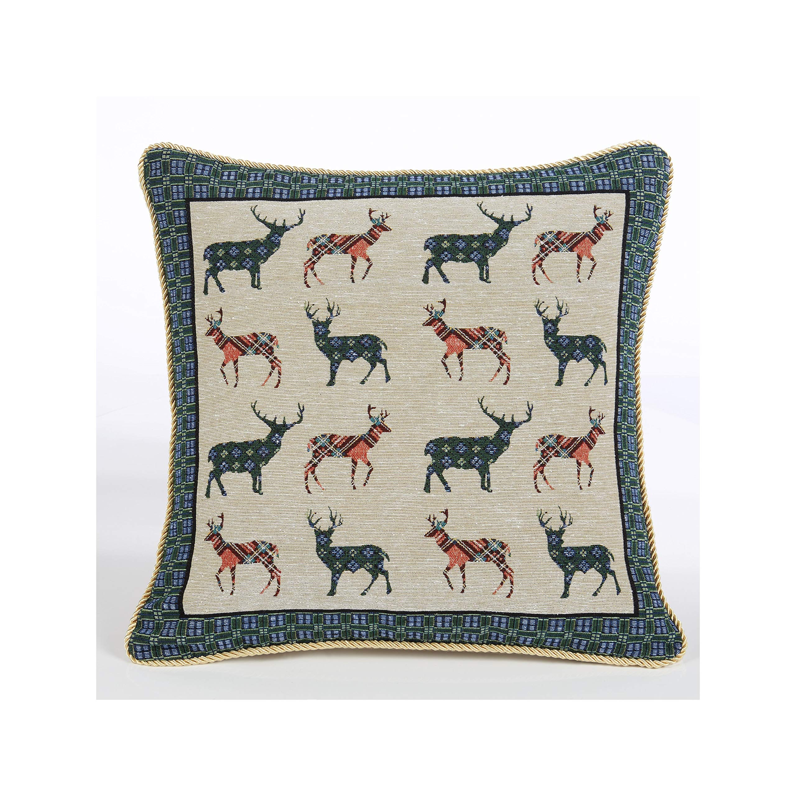 Essential Living Christmas Cushion - Filled Cushion - 18"