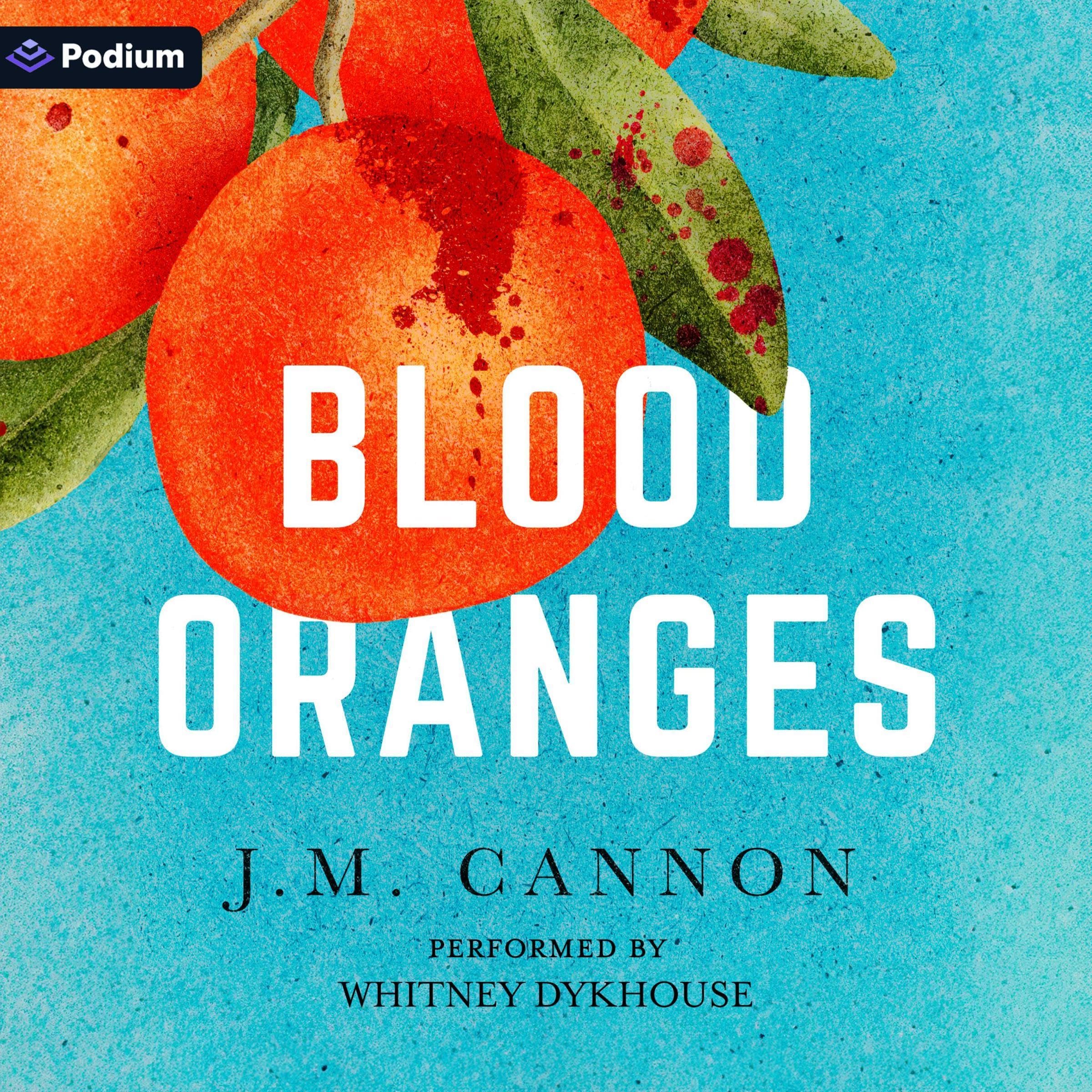 Cover art for Blood Oranges