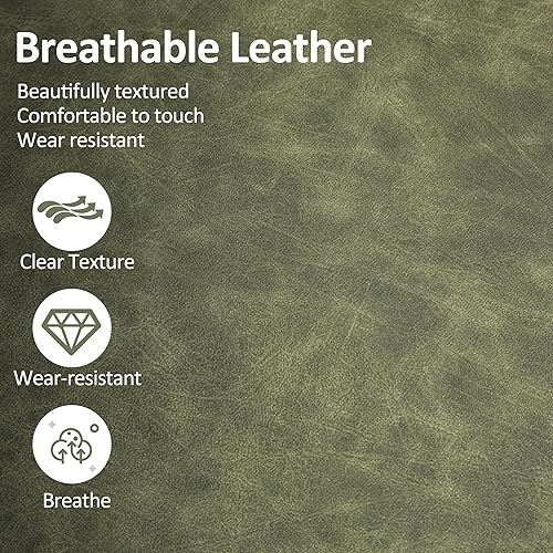 Miniatura 5 de Finnhomy Juego de 2 taburetes de bar de altura de mostrador, taburetes de bar giratorios con reposapiés y espalda descubierta, taburetes de bar