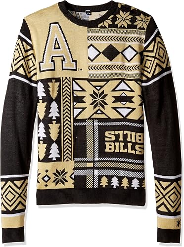 Missouri Patches Ugly Crew Neck Sweater 