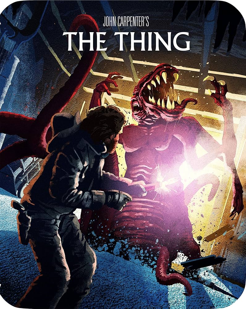 Amazon.com: The Thing (Limited Edition Steelbook) : Kurt