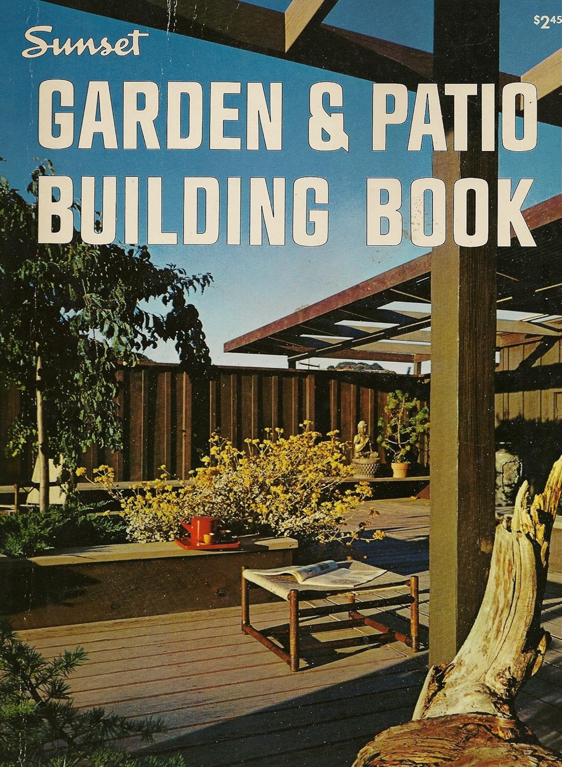 Garden & Patio Building Book Sunset Magazines & Books 9780376012104