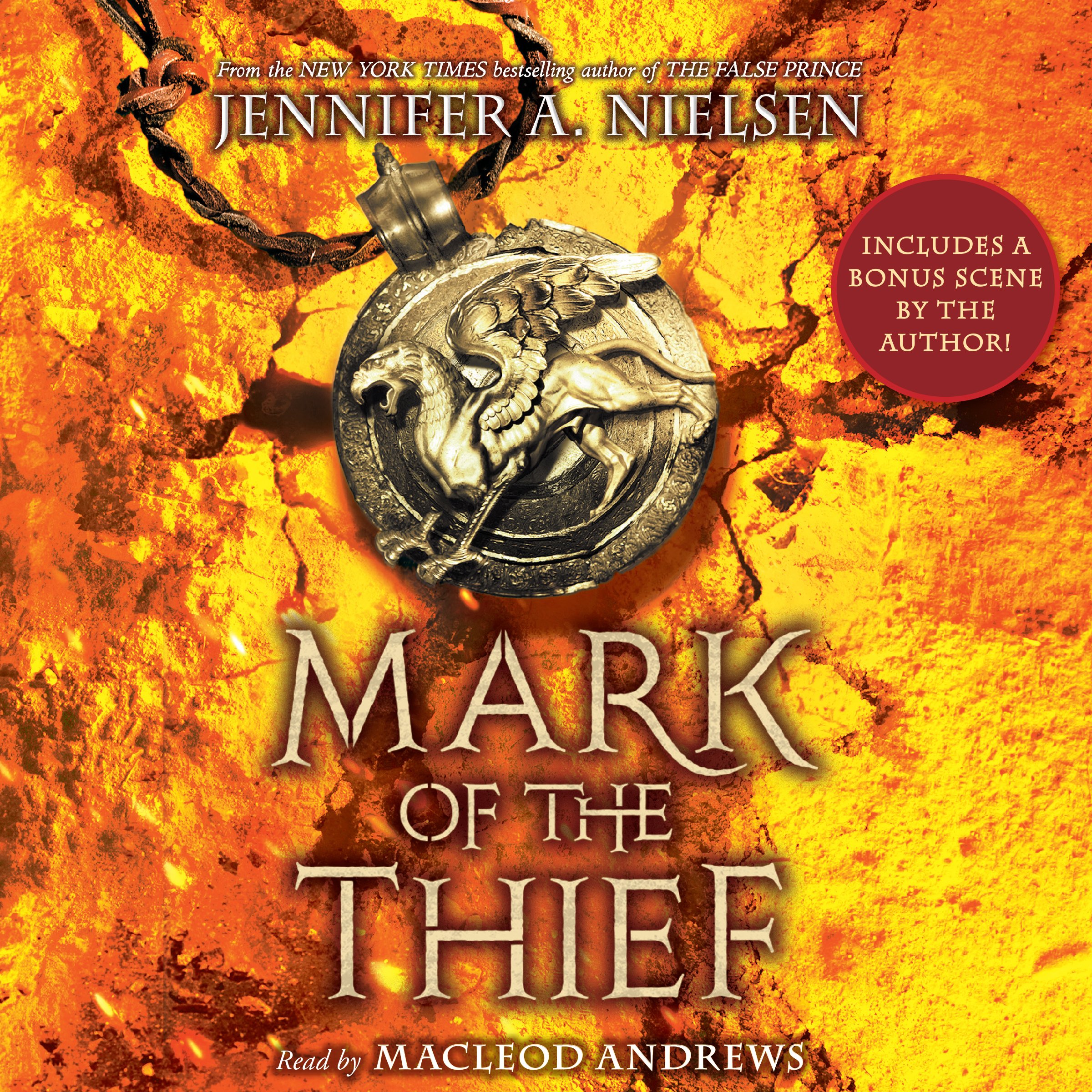 Cover art for Mark of the Thief (Mark of the Thief, Book 1)