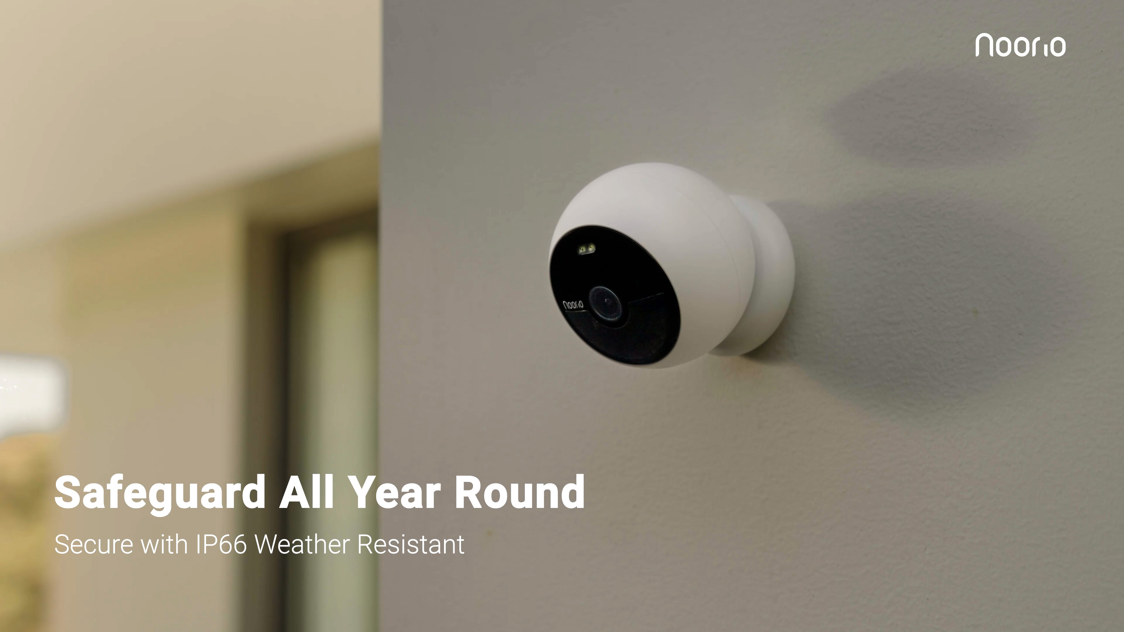 Amazon.com : Noorio Security Cameras Wireless Outdoor/Indoor
