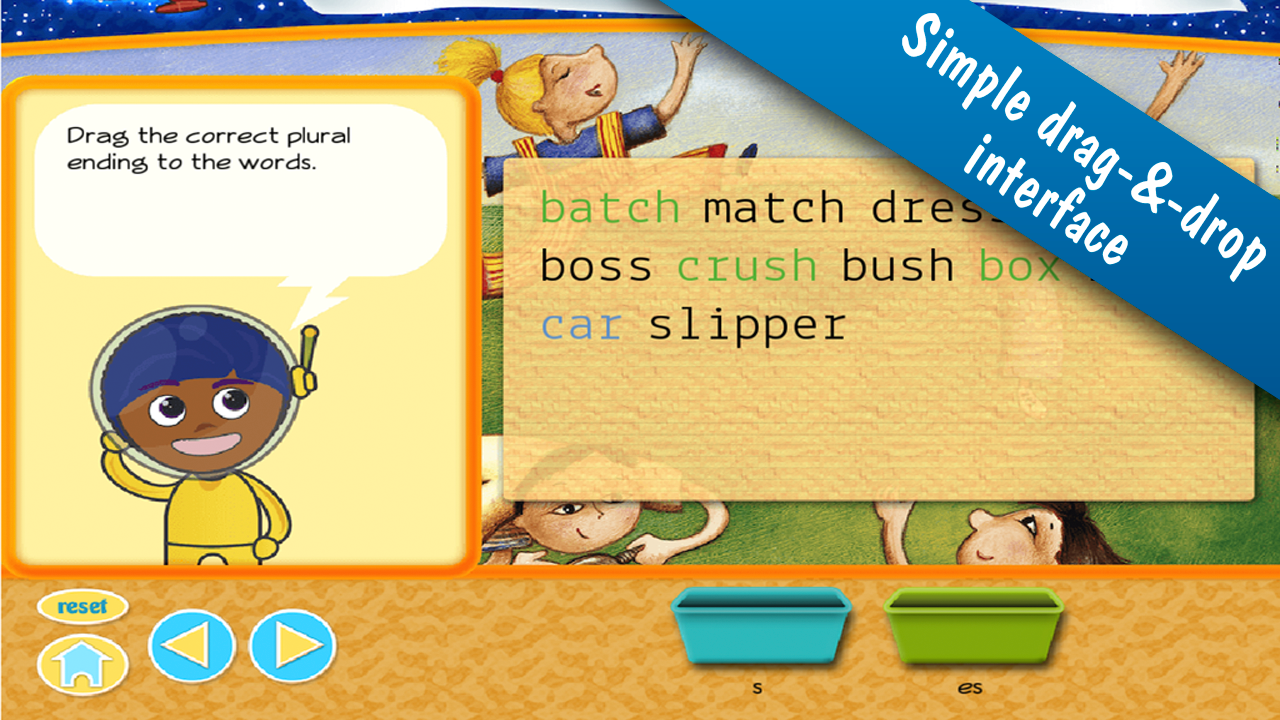 Phonics 2nd Grade Reading HD Lite - FREE - App on Amazon Appstore