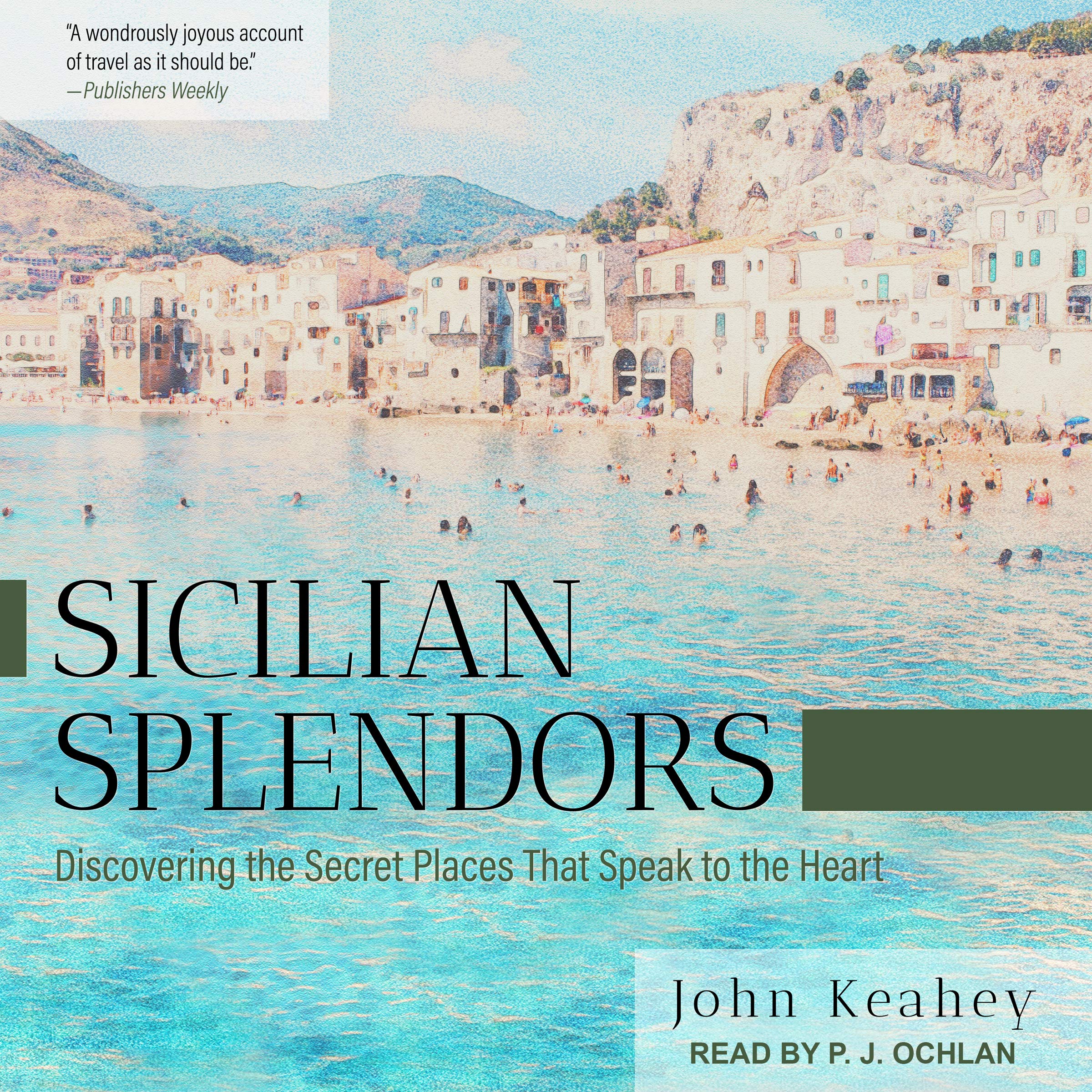 Cover art for Sicilian Splendors