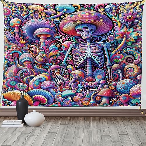 Miniatura 179 de Ambesonne Tapiz de la Torre Eiffel, tamaño Queen, imagen de la Torre Eiffel, París, Francia, coche vintage, calle, nubes oscuras, colcha colgante