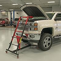 Vista 2 de Traxion 3-700 ProGear Creeper Plegable Superior para Motor Automotriz Grande