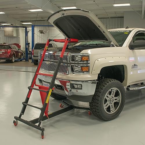 Miniatura 2 de Traxion 3-700 ProGear Creeper Plegable Superior para Motor Automotriz Grande