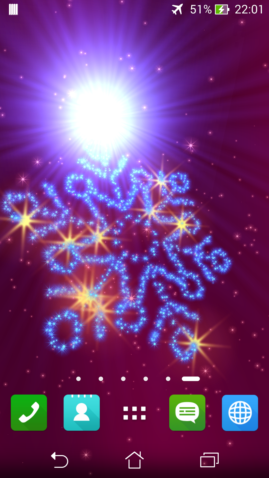 Christmas Live Wallpaper Free App on Amazon Appstore