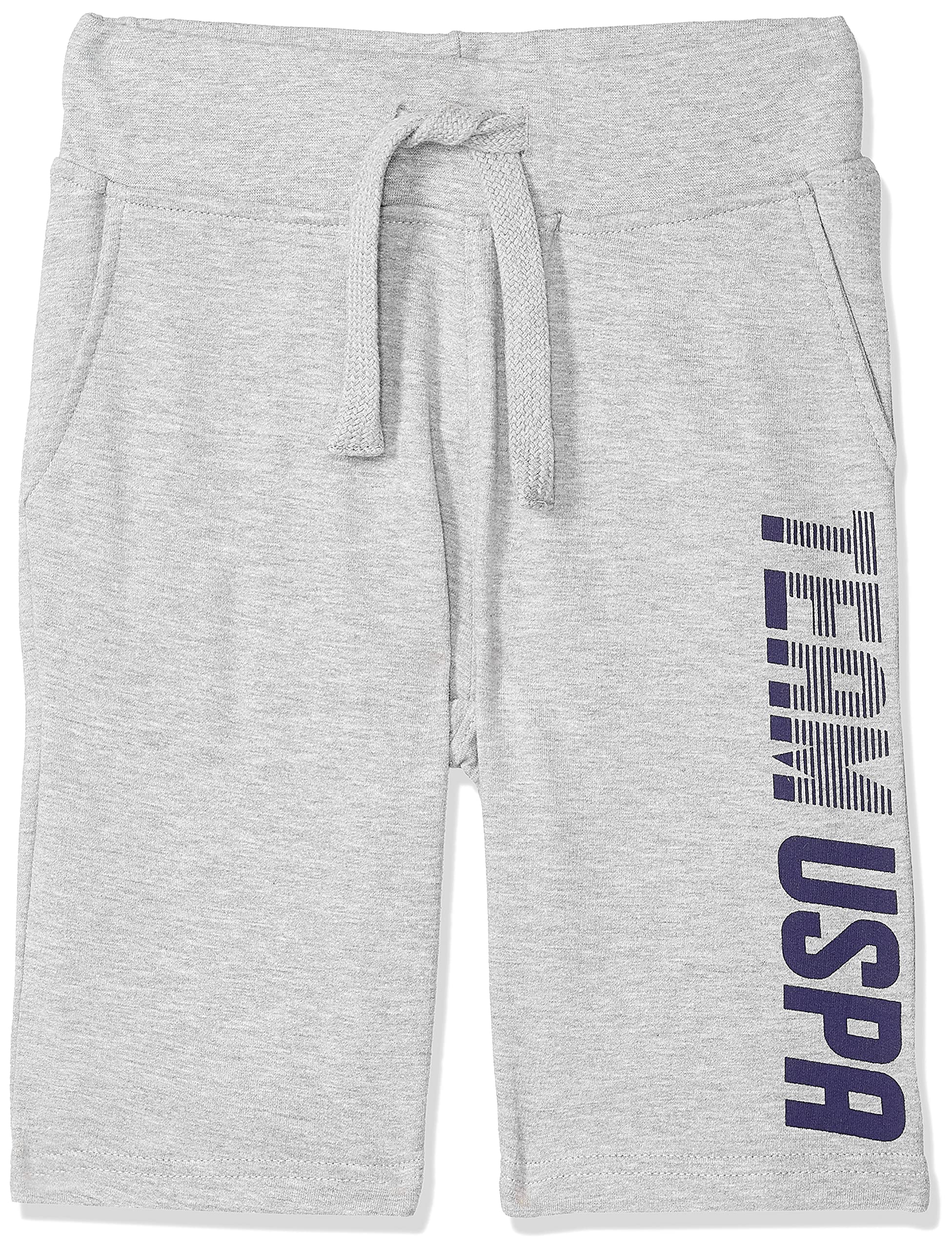 U.S. POLO ASSN.Boys Pure Cotton Brand Print Shorts