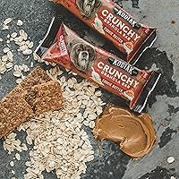 Vista 4 de Kodiak Cakes Barritas crujientes de granola, mantequilla de galletas, alta proteína, 100% granos integrales, 1 caja con 6 bolsas (12 barras)