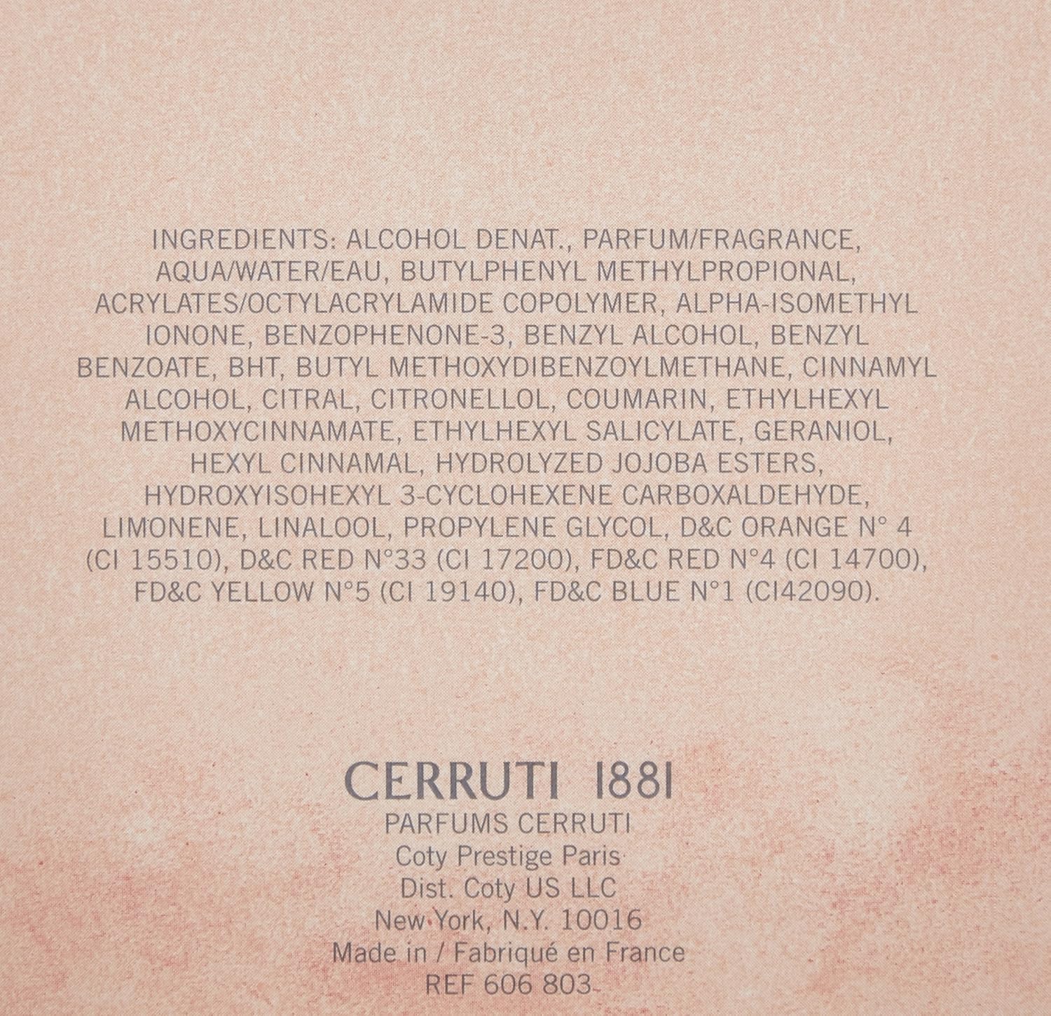 1881 by Nino Cerruti for Women Eau De Toilette Spray, 1.7 Ounce - Image 3