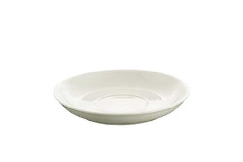 Batania Bianco Porzellan Untertassen 6er Set