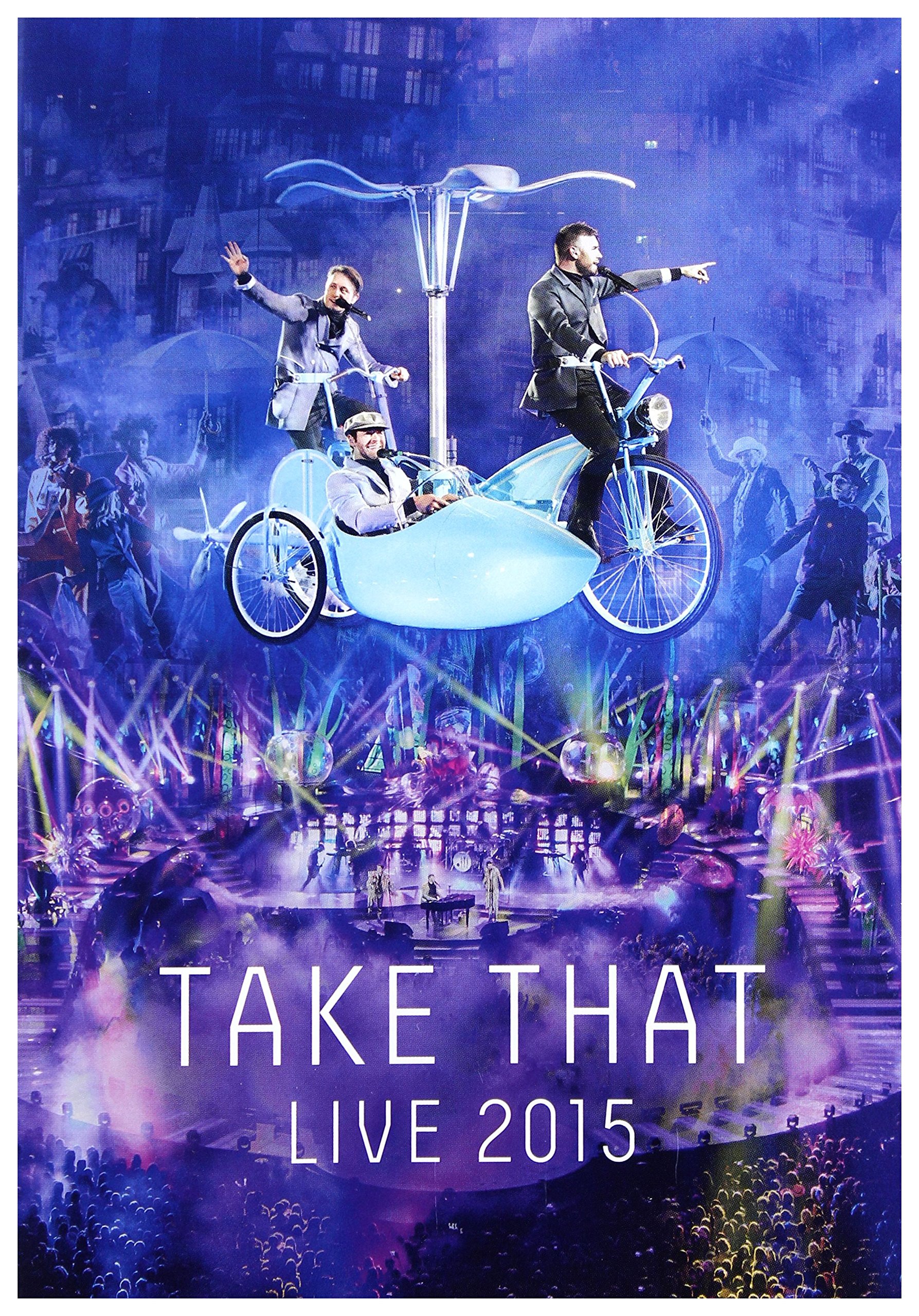 TAKE THAT ライブ イン マンチェスターDVDとCD Take That Live 2015 [DVD]: Amazon.co.uk: Take That: DVD & Blu-ray