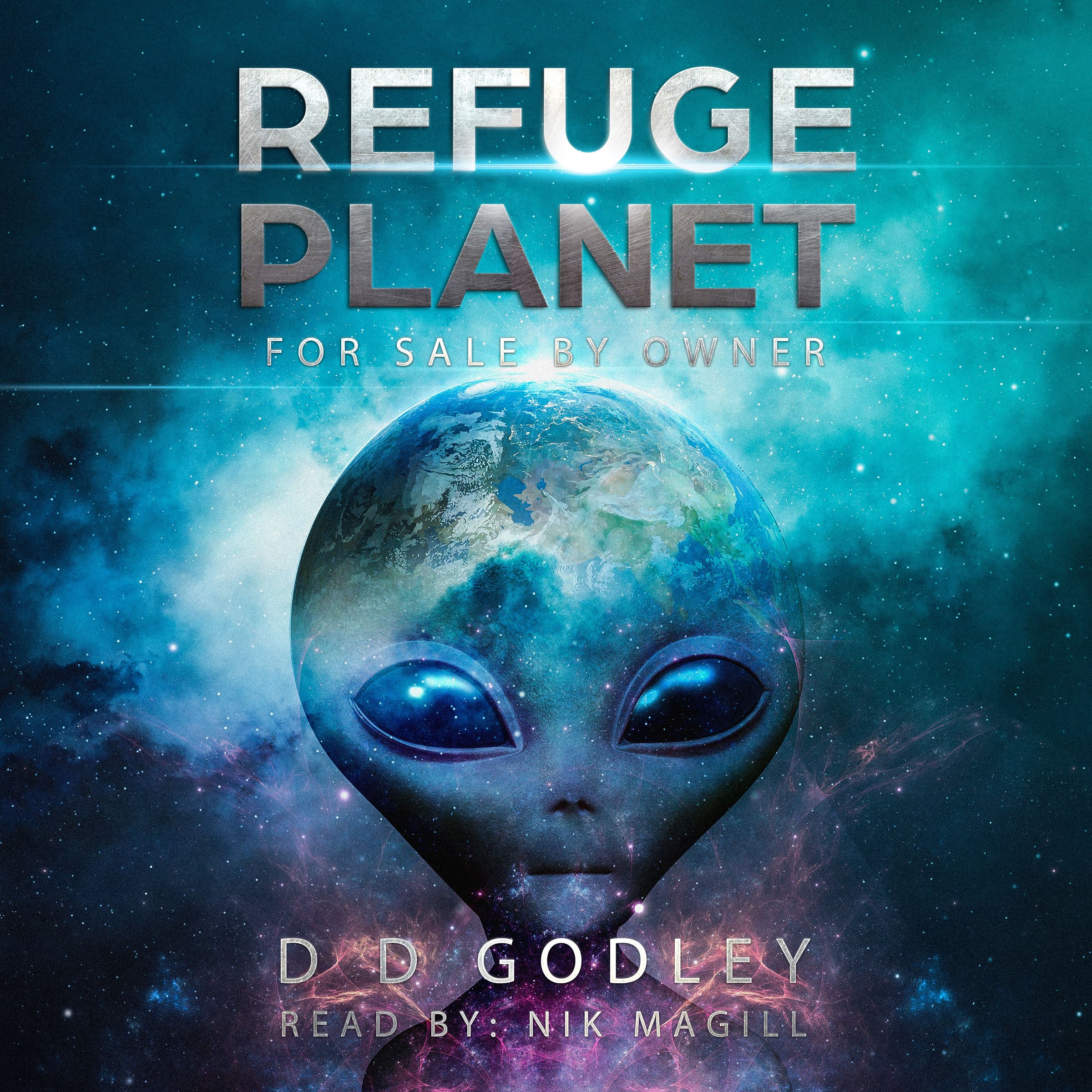 Cover art for Refuge Planet