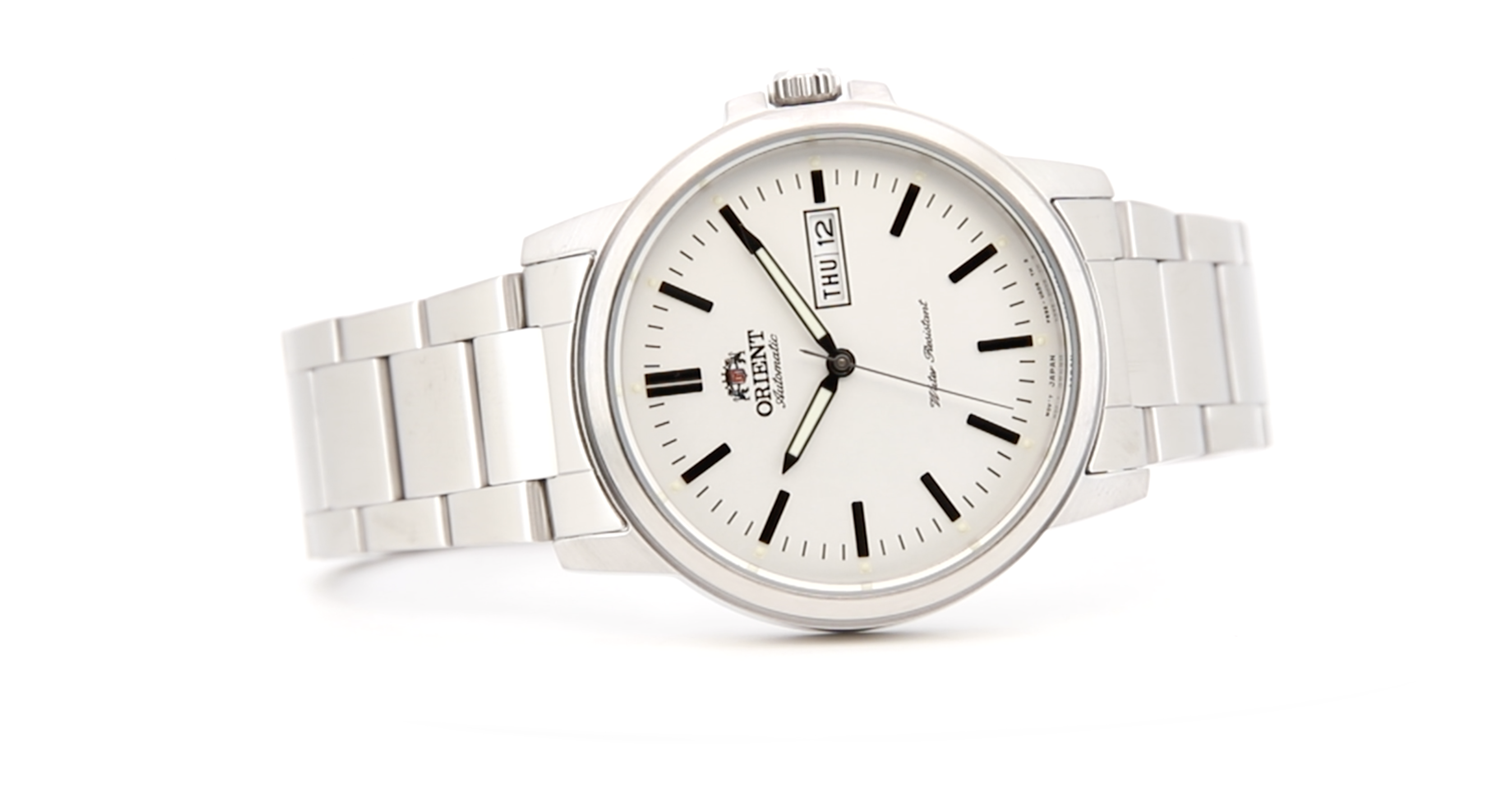 Orient Contemporary Conmuter – Orologio Automatico Da Uomo Con Carica Manuale, Cassa In Acciaio E Calendario Giorno-data - 6