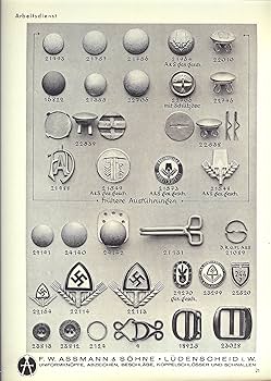Buy Third Reich Uniform Insignia and Accoutrements and Edged
