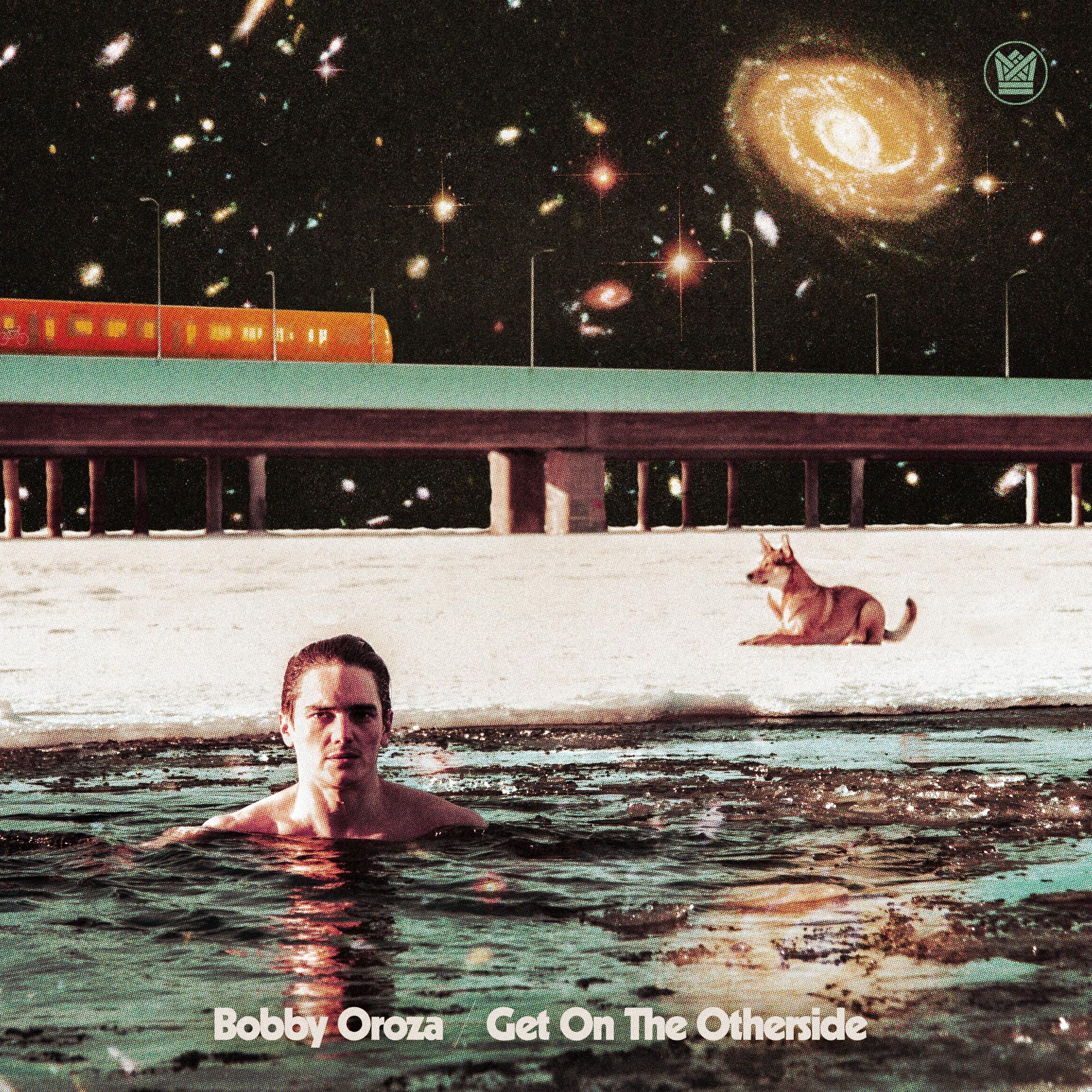 Bobby Oroza, Get On The Otherside, Neon Orange Vinyl New/Sealed! (Big Crown)