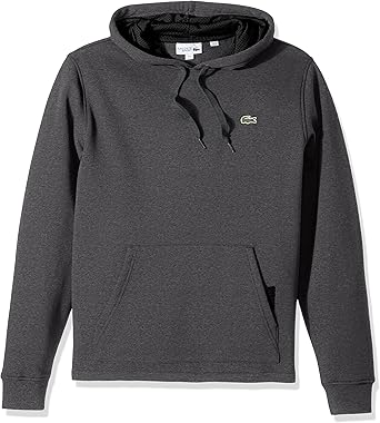 brushed fleece hoodie