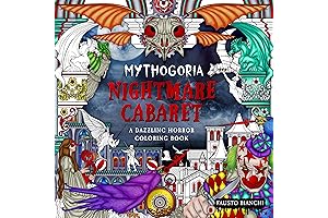 Unlock Your Nightmares with Mythogoria: Nightmare Cabaret Coloring Book