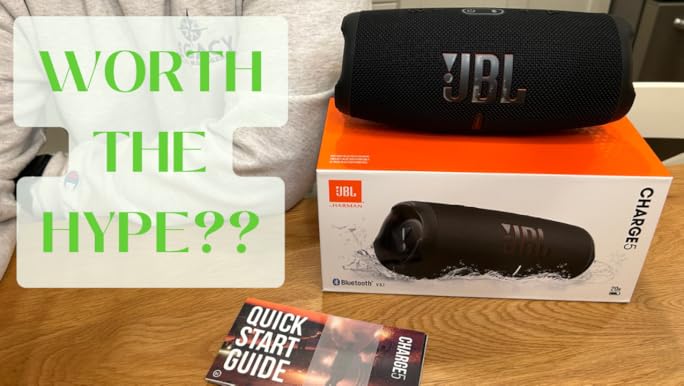 【正規品】JBL CHARGE 5 Amazon.com: JBL CHARGE 5 - Portable Bluetooth Speaker - Gray