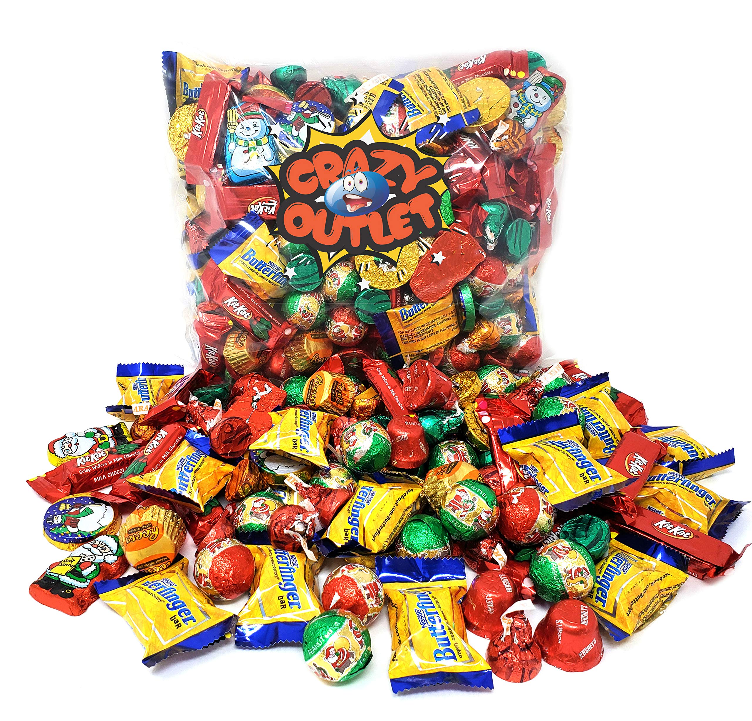 Buy Candy Assortment Kit Kat Miniatures, Nestle Butterfinger, Reese's