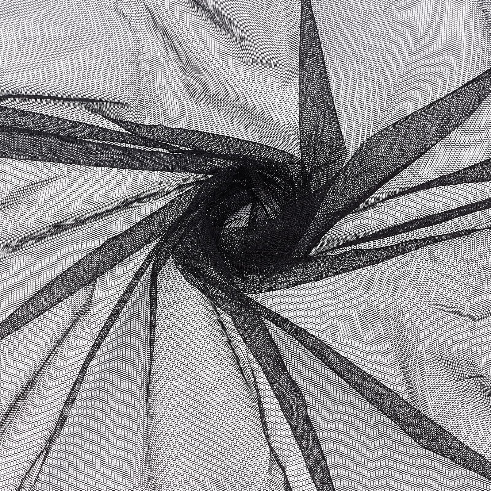 Tissu en filet extensible pour customiser vos vêtements et décors de fête créatifs