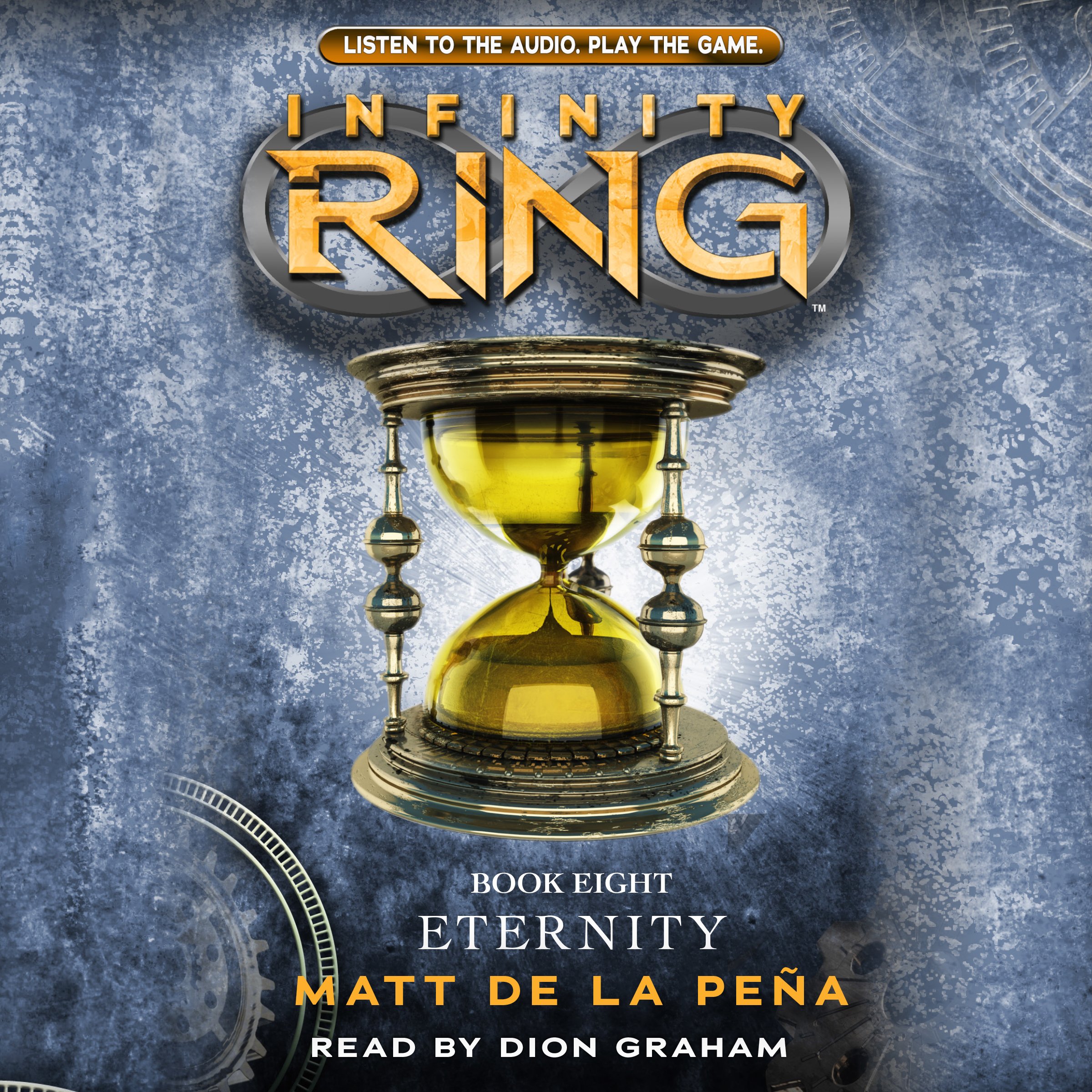 Cover art for Eternity (Infinity Ring, Book 8)