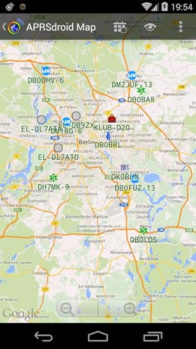 image for Georg Lukas APRSdroid - APRS Client