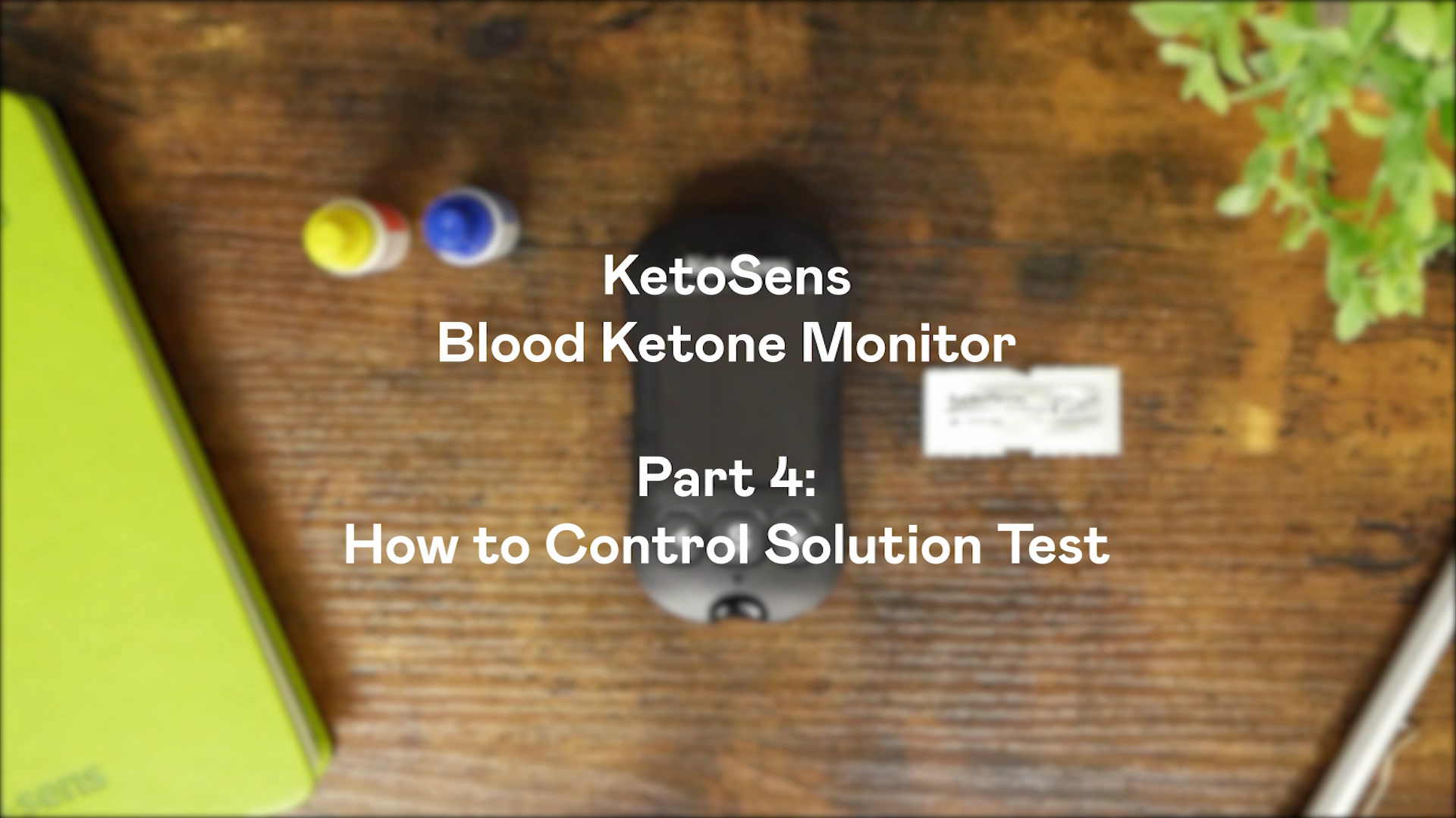 Amazon.com: KetoSens Ketone Control Solution for use with KetoSens