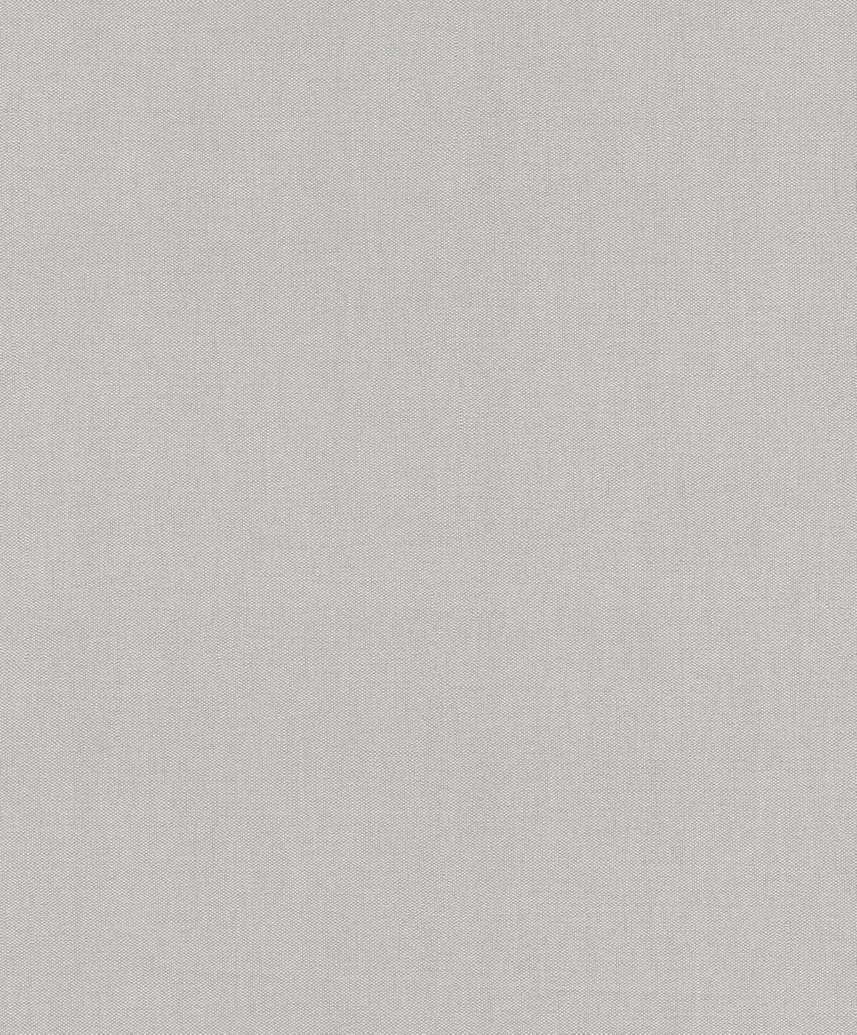 Rasch Wallpaper 633733 - Plain Non-Woven Wallpaper in Grey from The Color Your Life Collection - 10.05 m x 0.53 m (L x W)