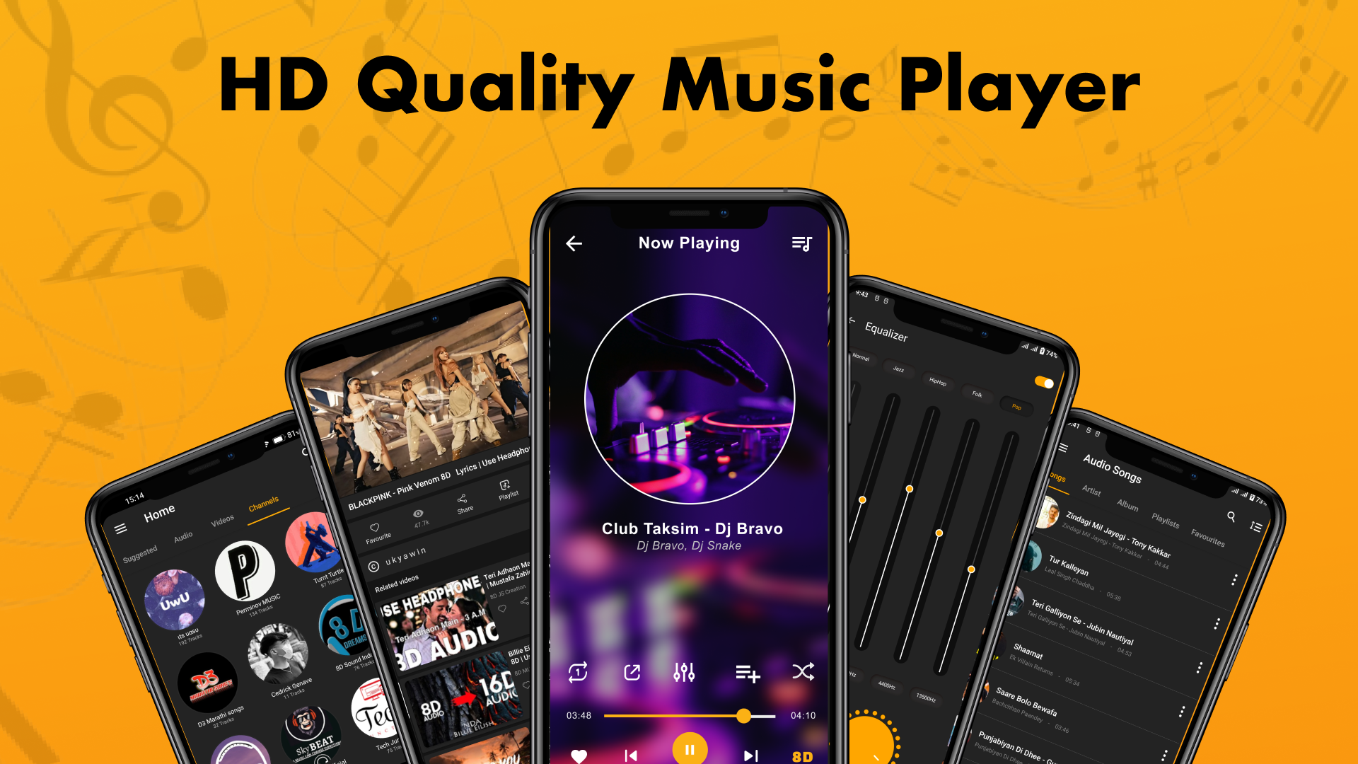 8D Music Player & Mp3 Songs App on Amazon Appstore