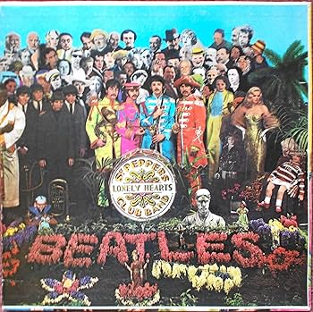 Amazon.com: Sgt. Pepper's Lonely Hearts Club Band - Original MONO