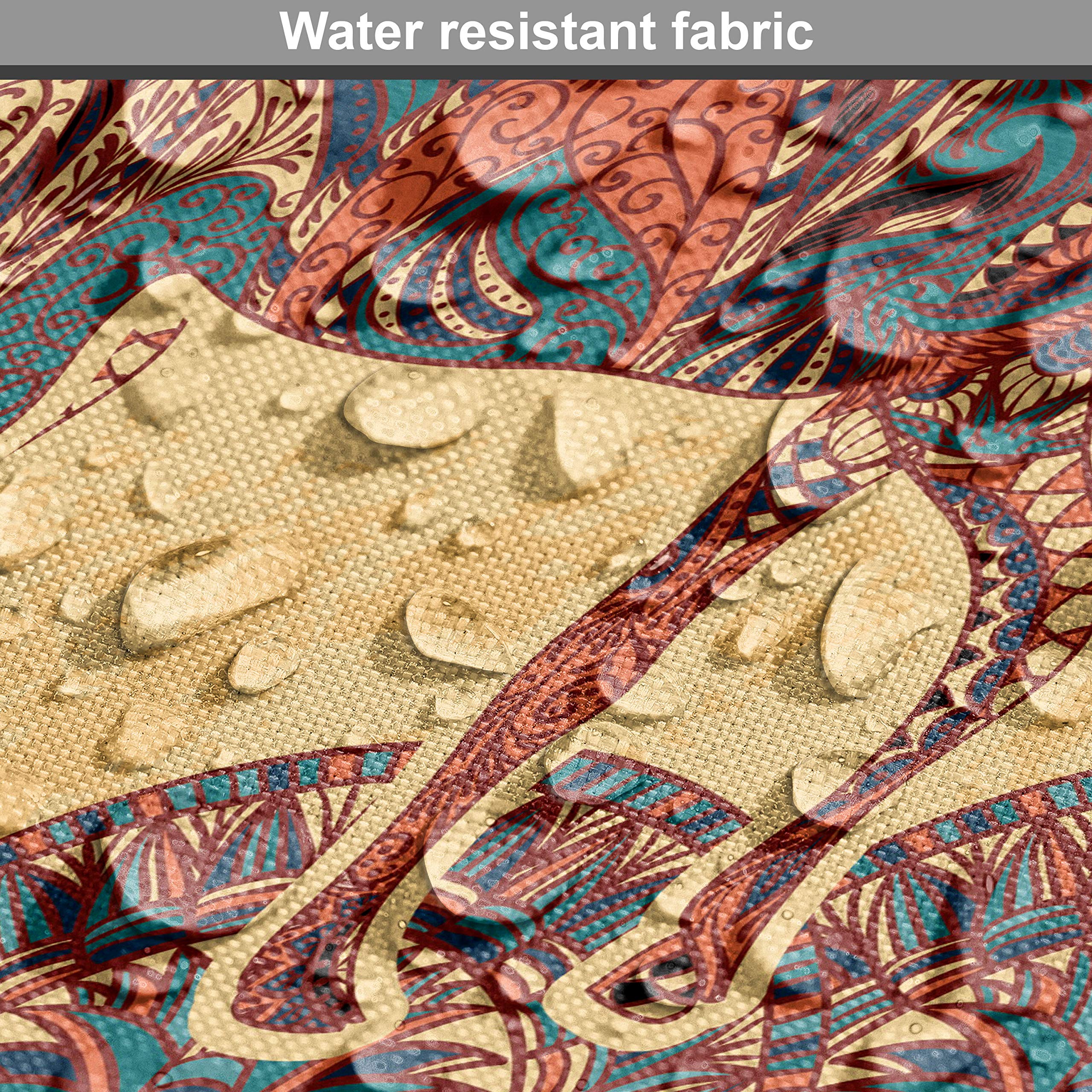 Amazon | Lunarable Tribal Fabric by The Yard、ラクダ動物