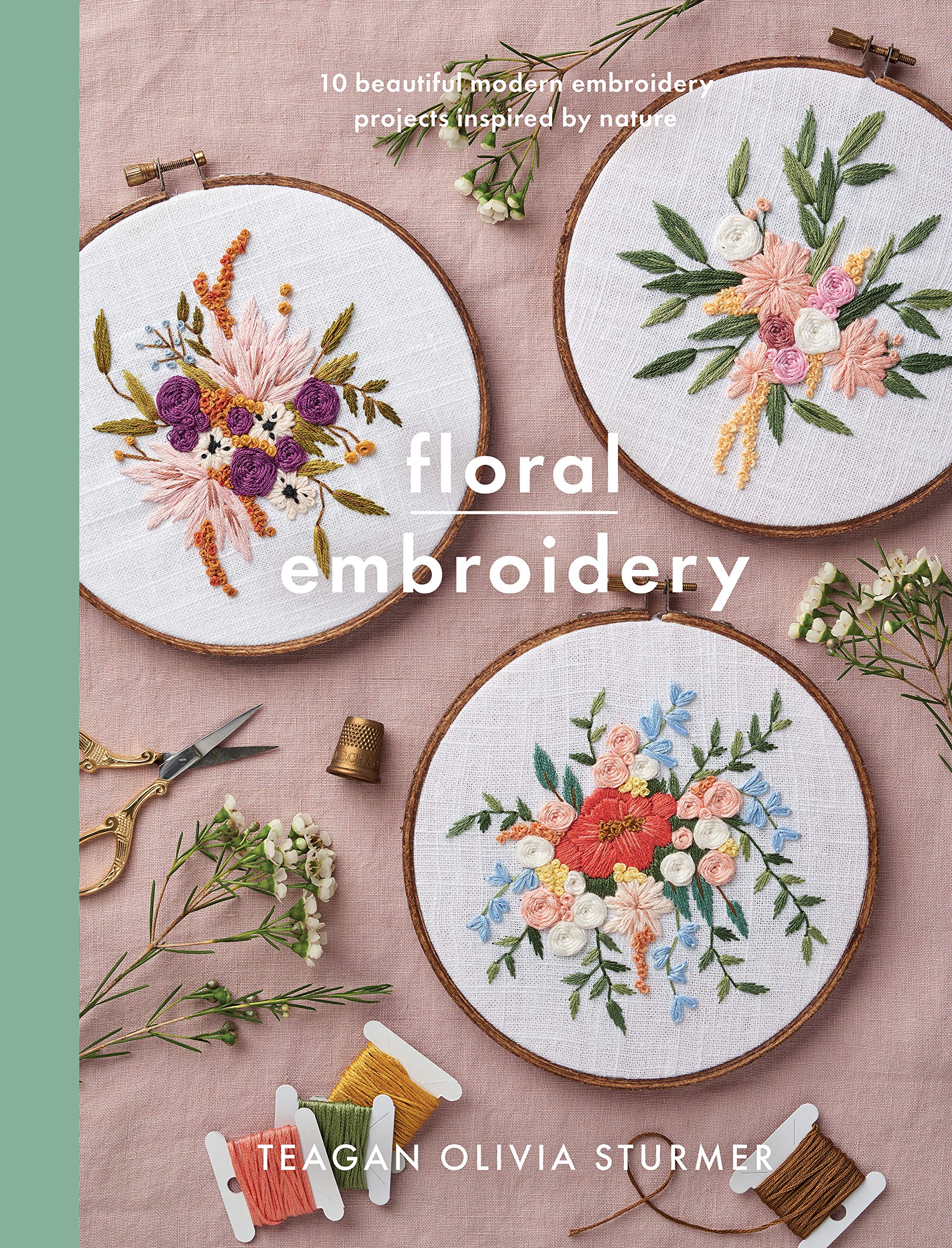 Embroidery patterns modern