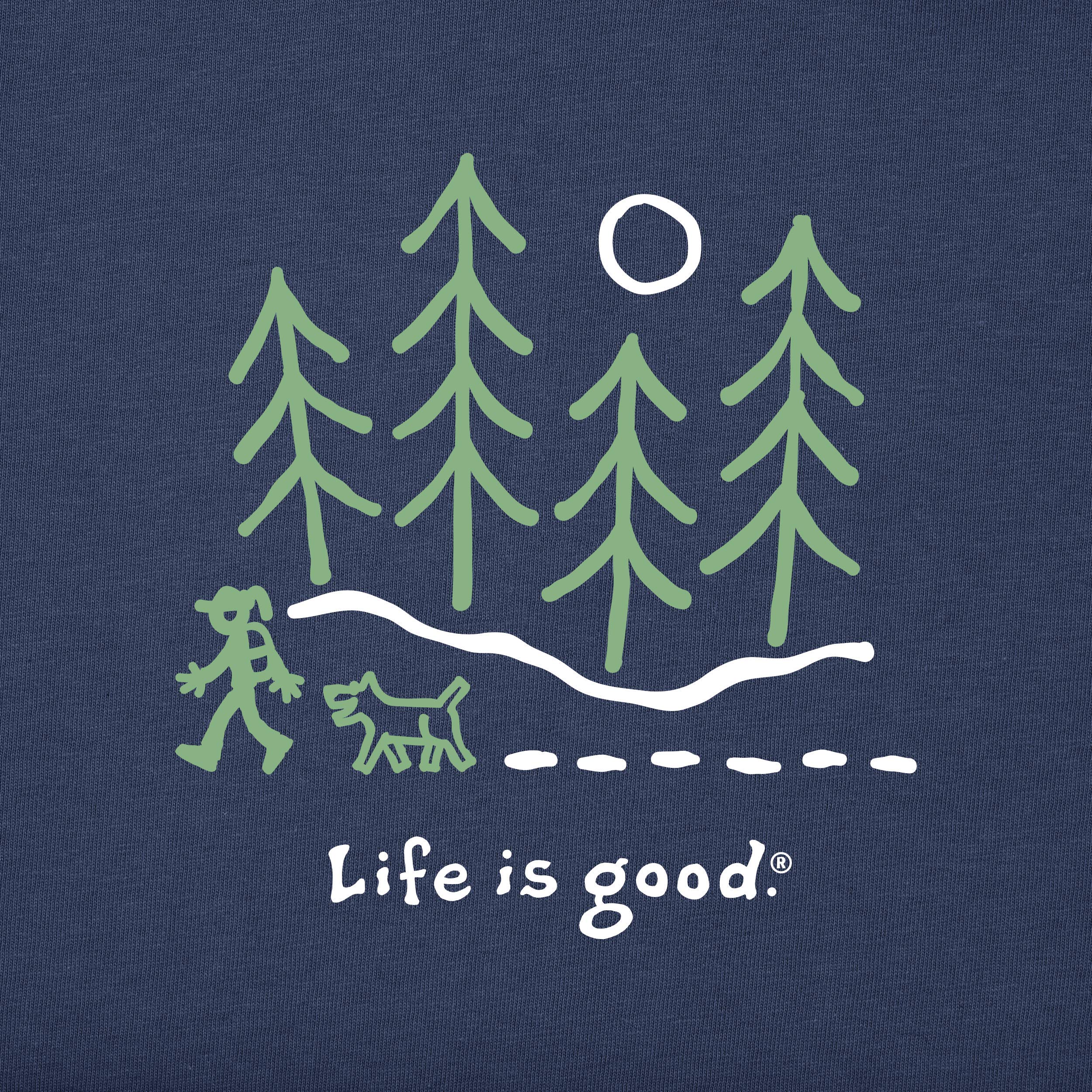Life Is Good Crusher Frantoio Donna