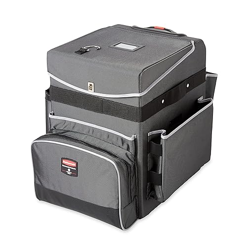 Miniatura 15 de Carrito de limpieza Rubbermaid Commercial, L, 1