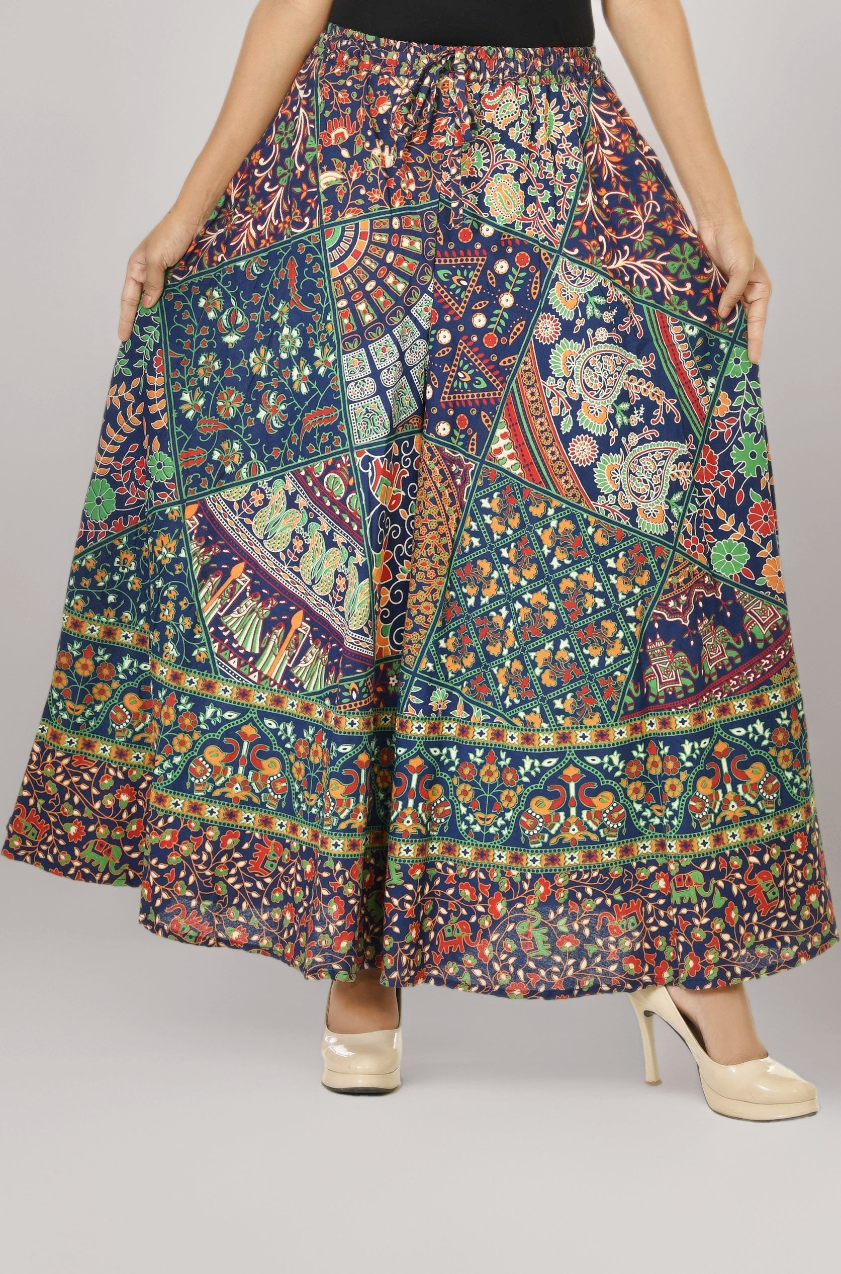 Cotton Long Palazzo Pant for Women