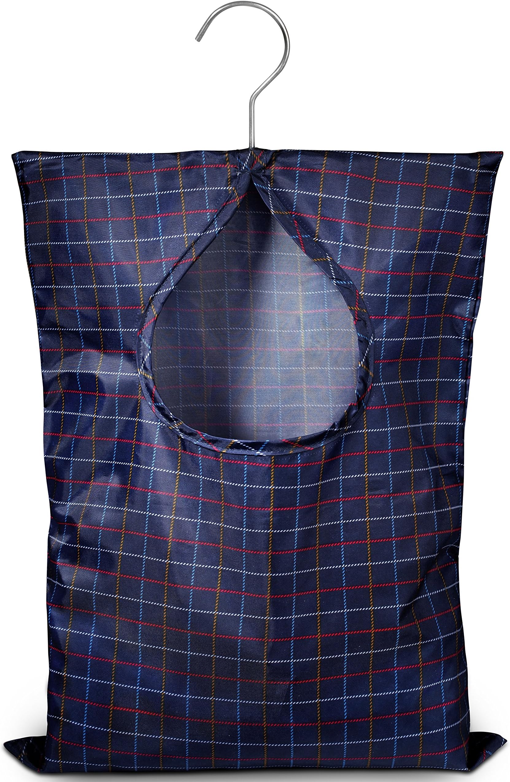 Handy Laundry Clothespin Bag - 11" x 15" - Holds 100 Medium-Sized Clothes